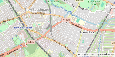 Map of London