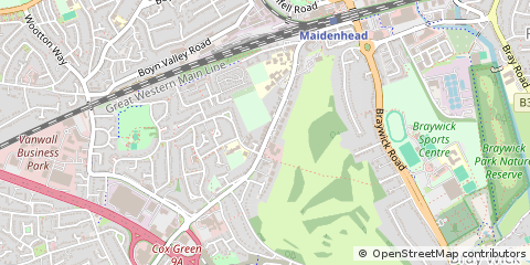 Map of Maidenhead