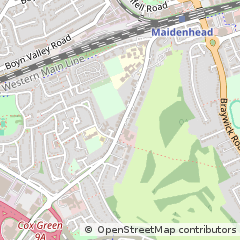 Map of Maidenhead