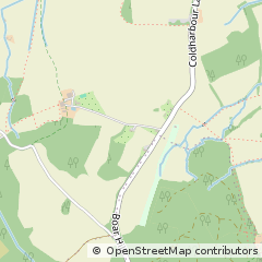 Map of Surrey