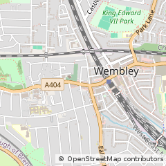 Map of Middlesex