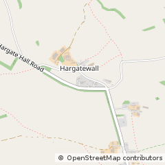 Map of Derbyshire