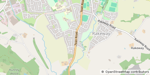 Map of Stoke-on-Trent