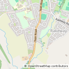 Map of Stoke-on-Trent