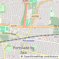 Map of Brighton, East Sussex