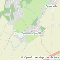 Map of Abingdon, Oxfordshire