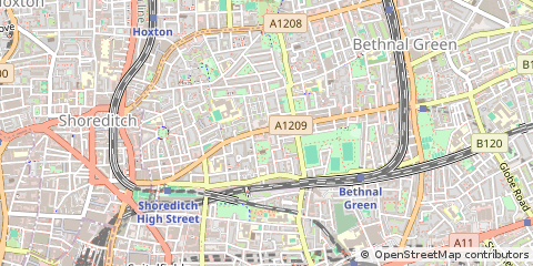 Map of London