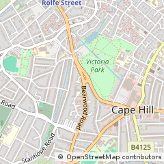 Map of Smethwick, Birmingham