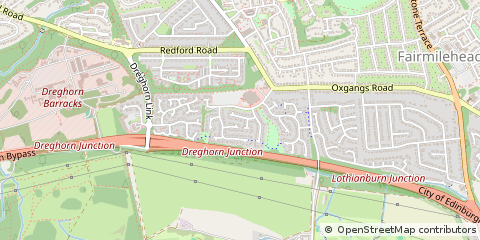 Map of Edinburgh