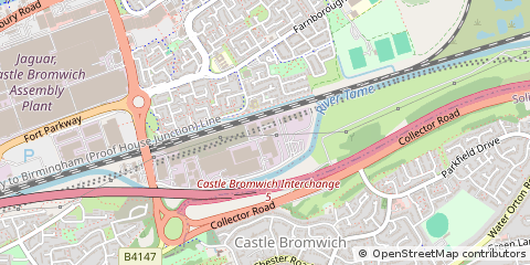 Map of Birmingham