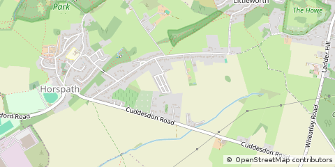 Map of Oxford, Oxfordshire