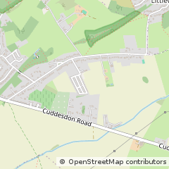 Map of Oxford, Oxfordshire