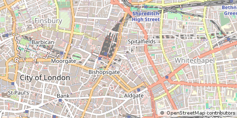 Map of London