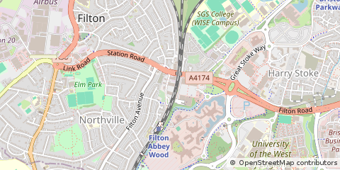 Map of Bristol
