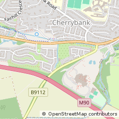 Map of Perth, Perthshire