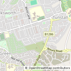 Map of Sunderland