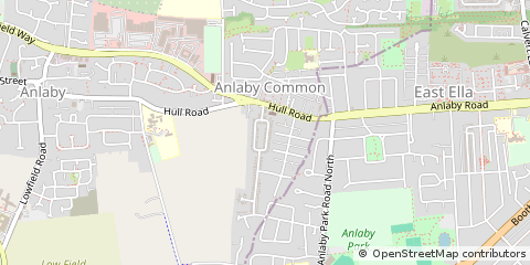 Map of Hull