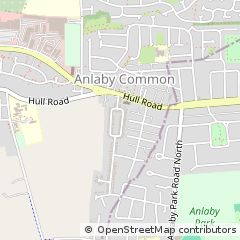 Map of Hull