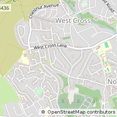 Map of Swansea
