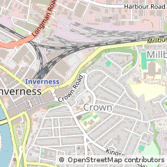 Map of Inverness