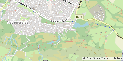 Map of Paisley