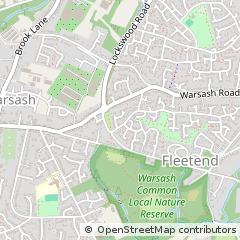 Map of Southampton