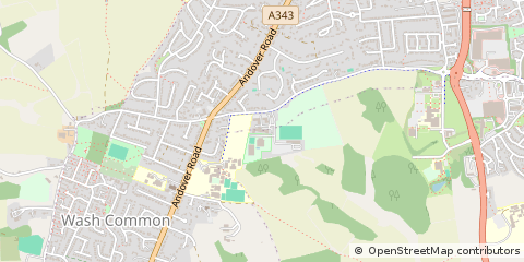 Map of Newbury