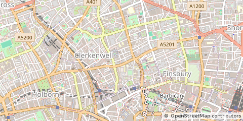 Map of London