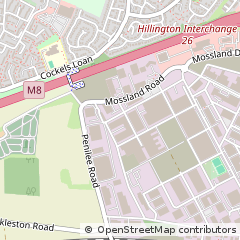 Map of Glasgow