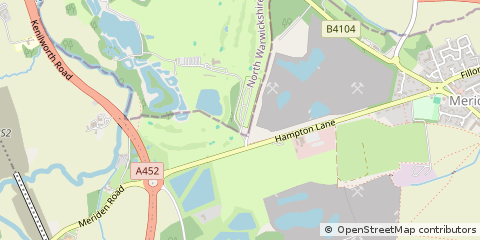 Map of Coventry