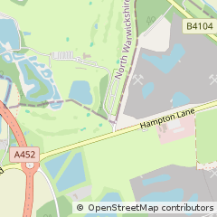 Map of Coventry