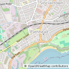 Map of Fife
