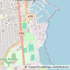 Map of Fraserburgh, Aberdeenshire