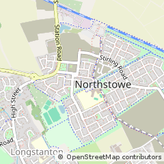 Map of Cambridge, Cambridgeshire
