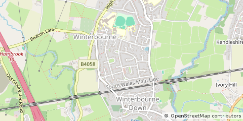 Map of Bristol