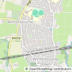 Map of Bristol