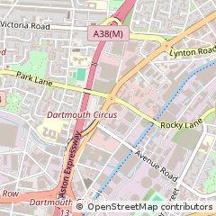 Map of Birmingham