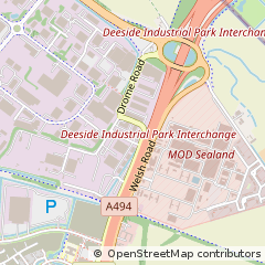 Map of Deeside