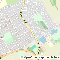 Map of Stanford-LE-Hope, Essex