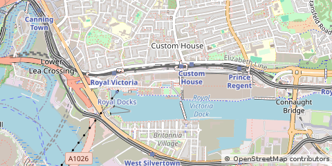 Map of London