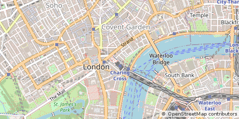Map of London