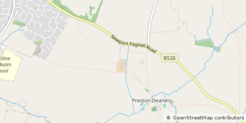 Map of Northampton, Northamptonshire