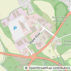 Map of Barnsley