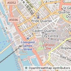Map of Liverpool