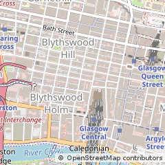 Map of Glasgow
