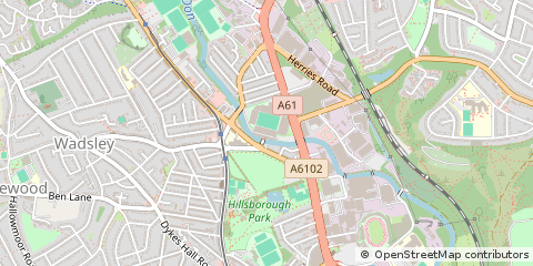 Map of Yorkshire