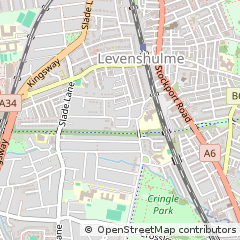 Map of Manchester