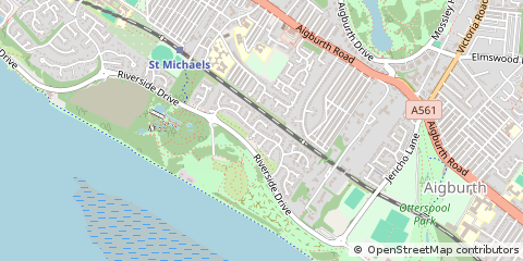 Map of Liverpool