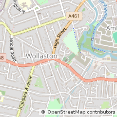Map of Stourbridge, West Midlands