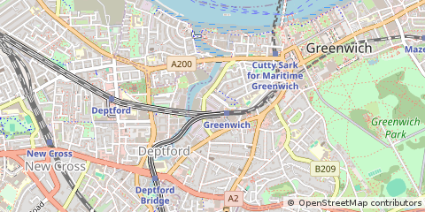 Map of London